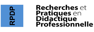 RPDP - Recherches et Pratiques en Didactique Professionnelle